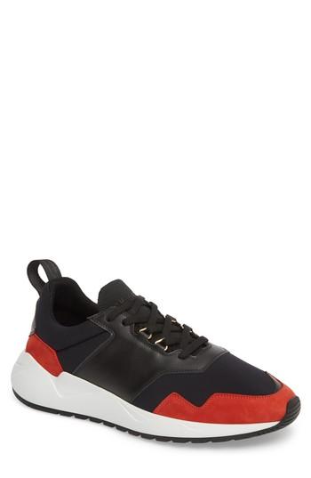 Men's Buscemi Ventura Retro Sneaker Us / 41eu - Black