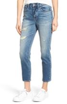 Women's Treasure & Bond High Rise Ripped Ankle Jeans
