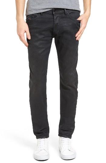 Men's Diesel Tepphar Skinny Fit Jeans X 32 - Black