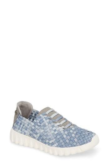Women's Bernie Mev. Vivaldi Slip-on Sneaker Us / 36eu - Blue
