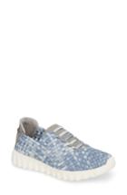 Women's Bernie Mev. Vivaldi Slip-on Sneaker Us / 36eu - Blue