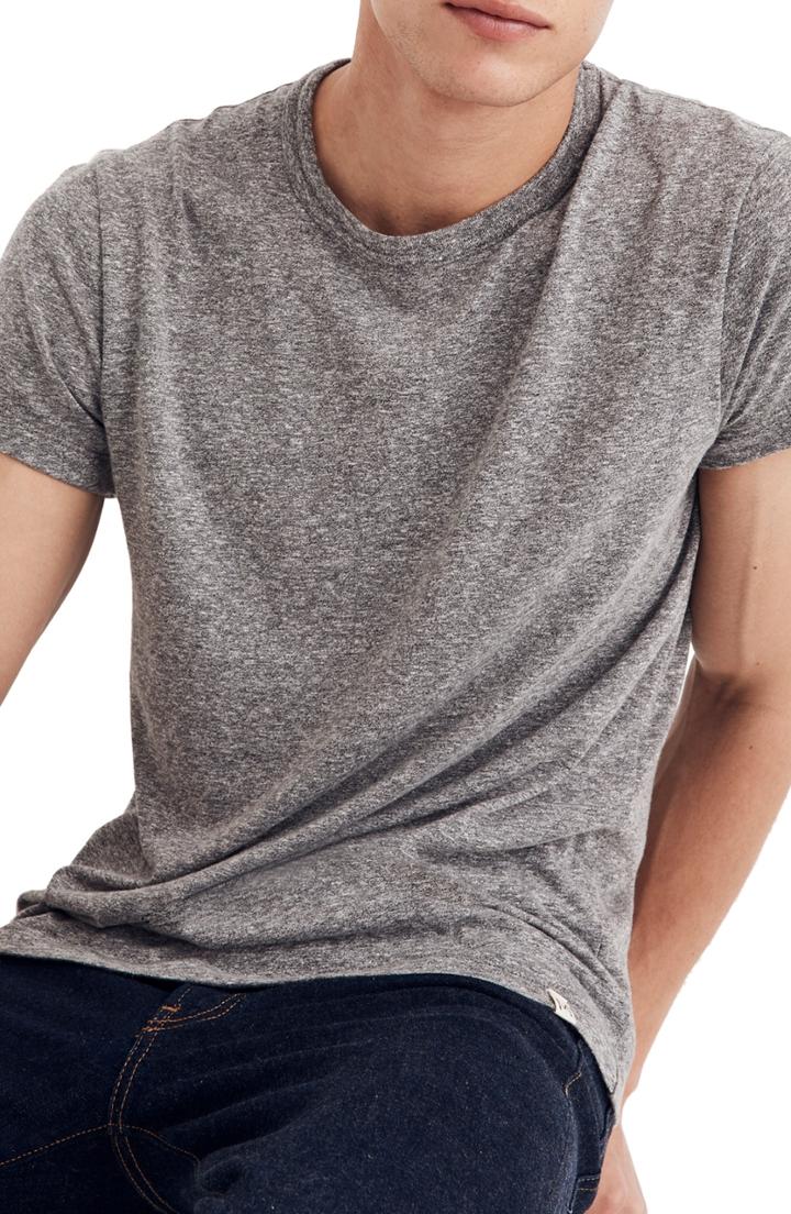Men's Madewell Crewneck T-shirt - Grey