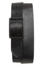 Men's 1901 Page Center Bar Leather Belt - Black