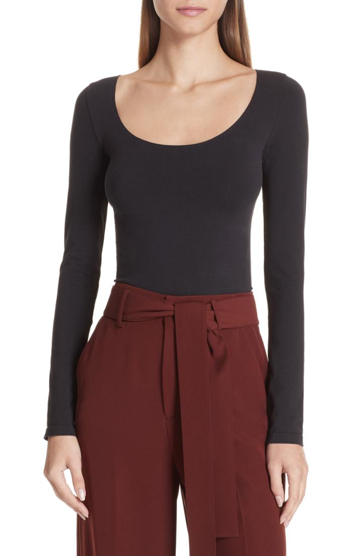 Women's Vince Scoop Neck Bodysuit