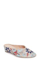 Women's Avec Les Filles Bella Pointy Toe Mule M - Pink