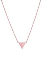 Women's Mini Mini Jewels Forever Collection - Triangle Diamond Pendant Necklace