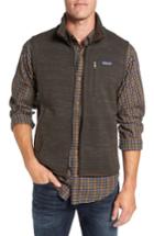 Men's Patagonia 'better Sweater' Zip Front Vest, Size - Brown