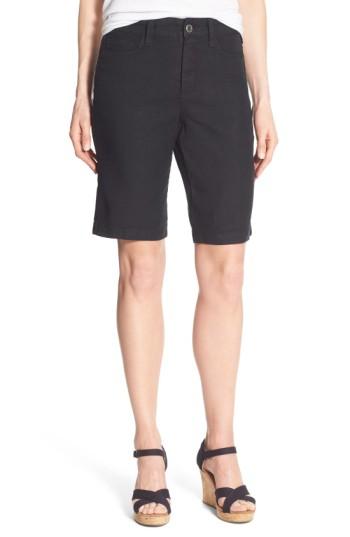 Women's Nydj Catherine Linen Blend Bermuda Shorts