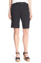 Women's Nydj Catherine Linen Blend Bermuda Shorts