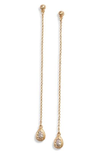 Women's Kate Spade New York Elegant Edge Linear Drop Earrings