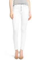Women's Hudson Jeans Barbara High Waist Super Skinny Jeans - White