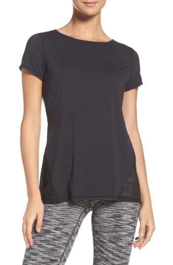 Women's Zella Fiona Mesh Inset Tee