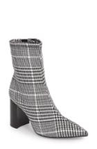 Women's Jeffrey Campbell Coma Stretch Bootie .5 M - Black