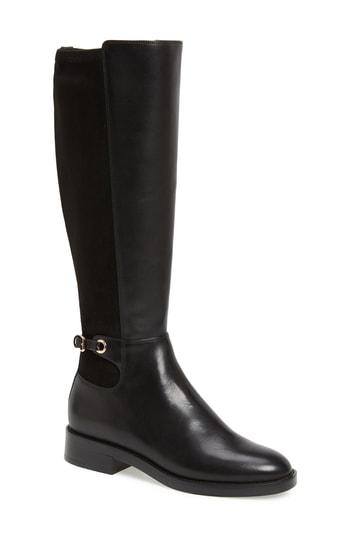 Women's Cole Haan Parker Grand Stretch Knee High Boot B - Black