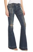 Women's Citizens Of Humanity Charlie Flare Leg Jeans - Blue