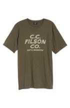 Men's Filson Outfitter Graphic T-shirt, Size - Green