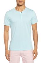 Men's Bonobos Superfine Henley T-shirt, Size - Pink