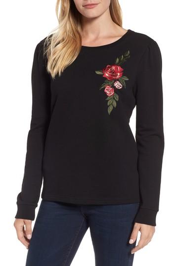 Women's Sanctuary Rosalind Embroidered Sweatshirt