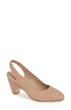 Women's Eileen Fisher Rumi Slingback Pump M - Brown