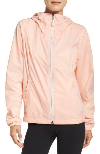 Women's The North Face Cyclone 2 Windwall Raincoat - Orange