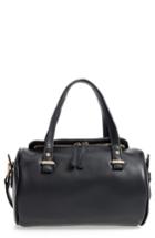 Emperia Aliza Faux Leather Satchel - Black