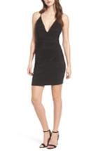 Women's Love, Nickie Lew Lace Back Body-con Dress - Black