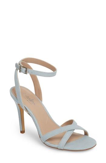 Women's Charles By Charles David Rome Sandal M - Blue