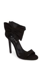 Women's Charles David Precious Bow Sandal .5 Eu - Black