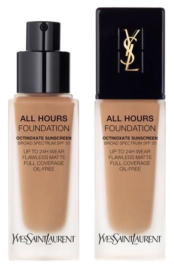 Yves Saint Laurent All Hours Full Coverage Matte Foundation Spf 20 - B70