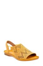Women's Clarks Sarla Cadence Slingback Sandal .5 N - Yellow