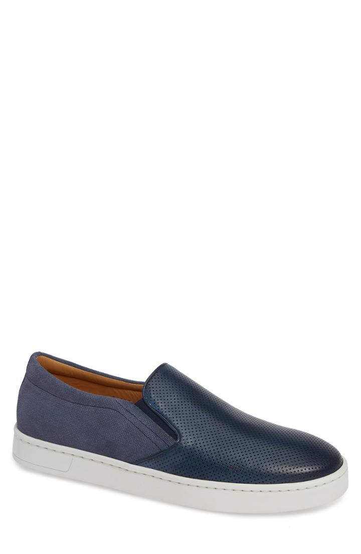 Men's Magnanni Turo Slip-on .5 M - Blue
