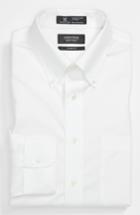 Men's Nordstrom Men's Shop Smartcare(tm) Classic Fit Pinpoint Dress Shirt .5 33 - Blue (online Only)