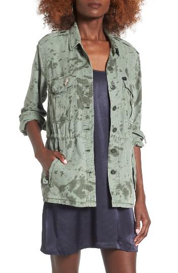 Women's Obey Charlie Military Jacket