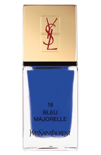 Yves Saint Laurent La Laque Couture Nail Lacquer - 18 Bleu Majorelle