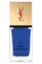 Yves Saint Laurent La Laque Couture Nail Lacquer - 18 Bleu Majorelle