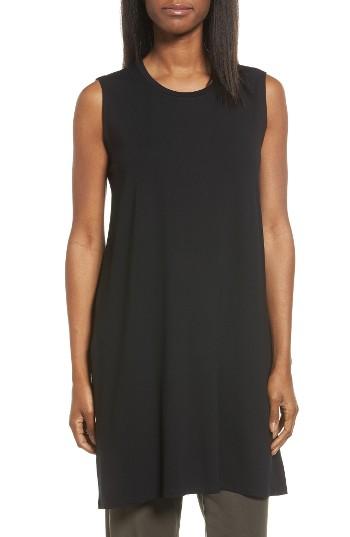 Women's Eileen Fisher Jersey Sleeveless Tunic