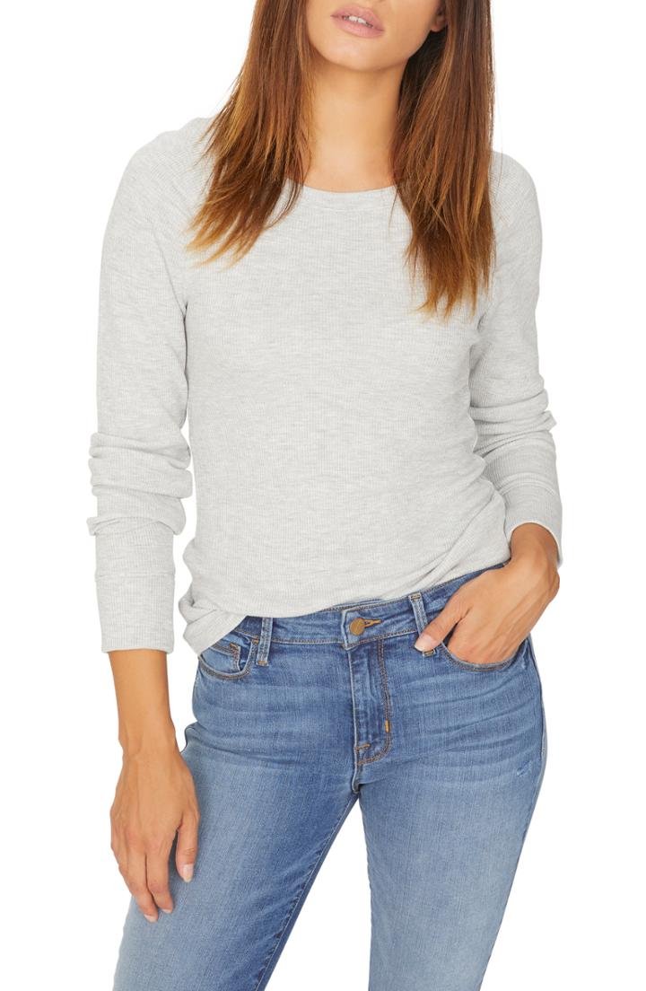 Women's Leith Crop Mock Neck Sweater - Brown