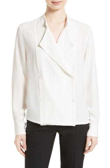 Women's Joseph Jerry Silk Blouse