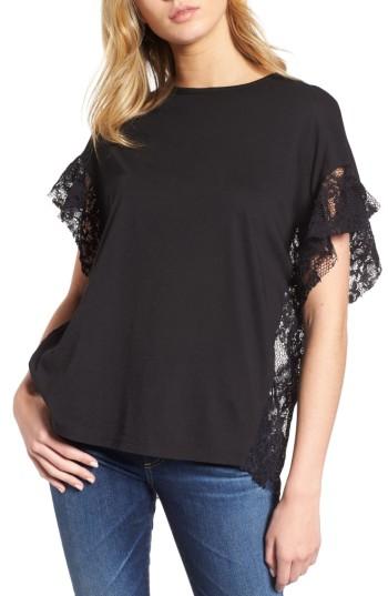 Women's Ag Sofi Lace Tee