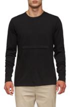 Men's Tavik Lowell Long Sleeve T-shirt - Black