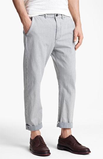 Rogan 'dune' Stripe Pants Indigo Stripe