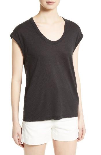 Women's Vince Distressed Muscle Tank