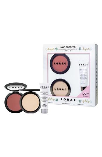 Lorac Mod Goddess Color Source & Light Set - No Color