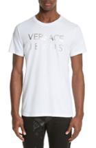 Men's Versace Jeans Foil Logo T-shirt, Size - White