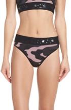 Women's Ultracor Argon Camo High Waist Bikini Bottoms - Pink