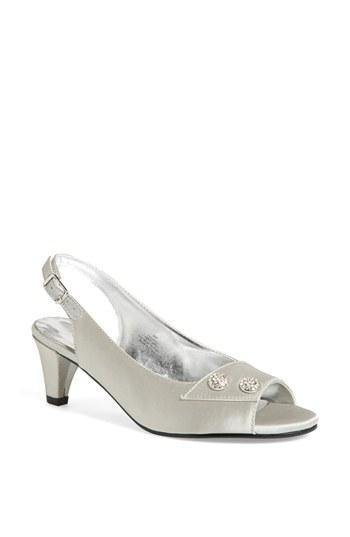 Women's David Tate 'party' Pump M - Metallic