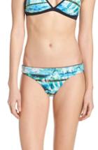 Women's Zella Reversible Bikini Bottoms - Black