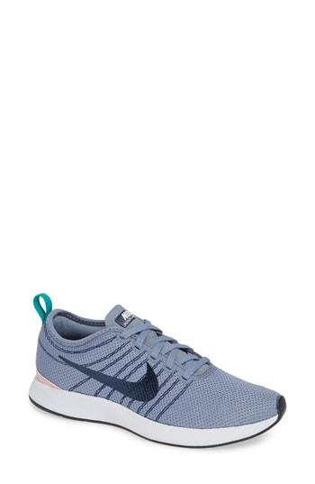 Women's Nike Dualtone Racer Running Shoe .5 M - Blue