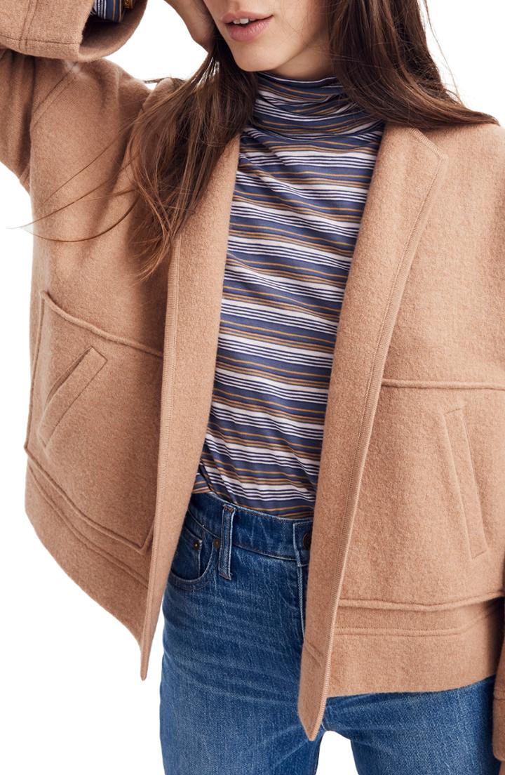 Women's Madewell Lisbon Sweater Jacket