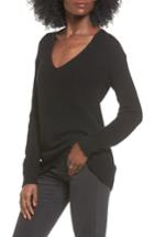Women's Bp. Knit Tunic, Size - Black